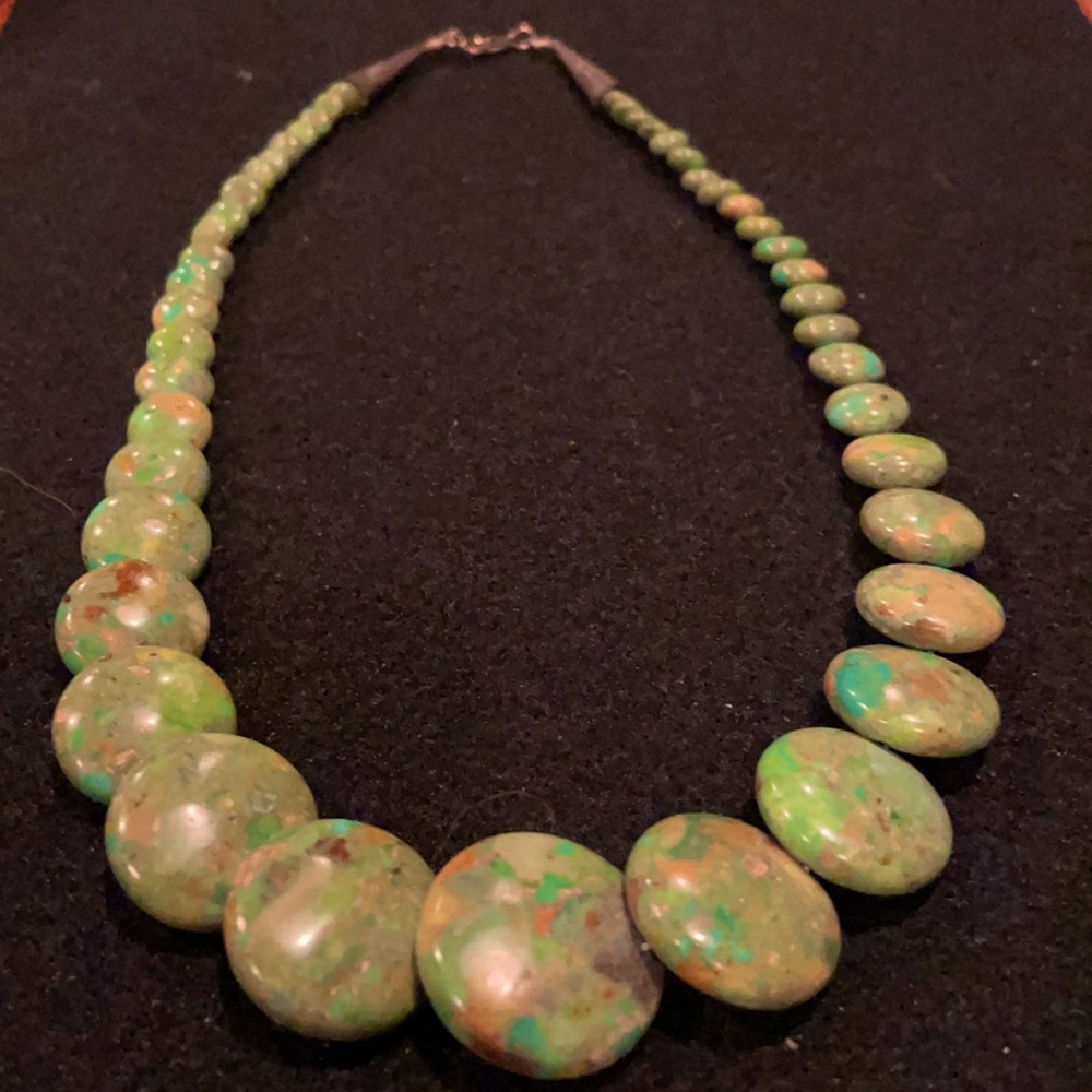 Green Turquoise Necklace